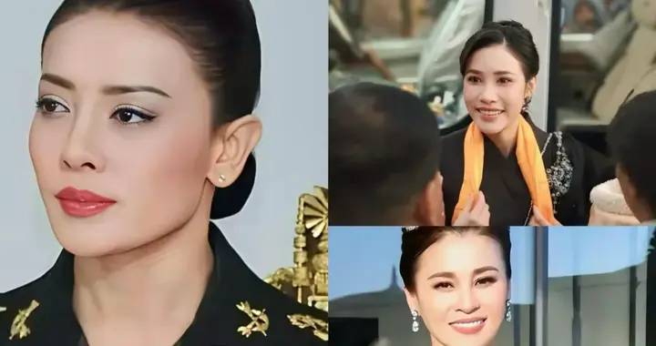 证实！泰王远赴法国，特意安排欧拉弄出席公务，浓密唇毛再次抢镜