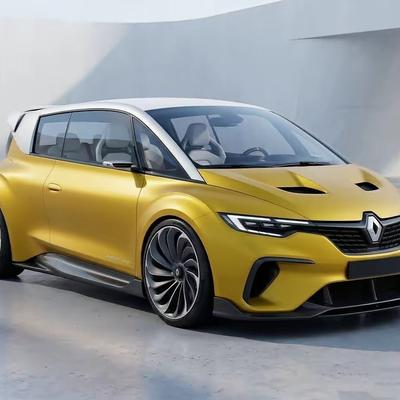 悟我595：这款网传的新生的雷诺Avan