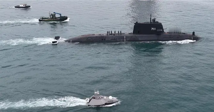 赖清德急了，叫嚣“永久对抗”解放军，争口气？故障潜舰强行出海