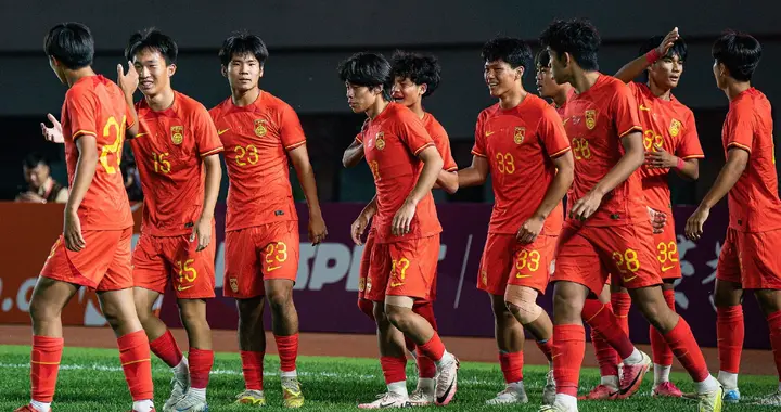 3-1领先遭绝平！U16国足连胜终结，出线之路遇阻，下轮若输恐出局