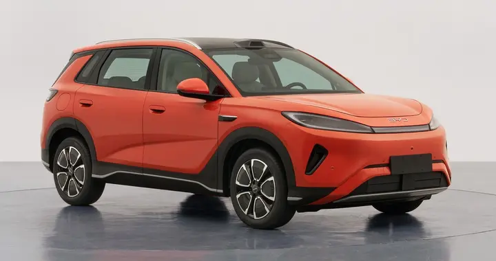 激光雷达“下放”至紧凑级SUV？海狮05 DM-i申报图曝光