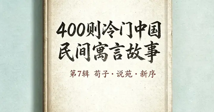 400则冷门中国民间寓言故事 · 第7辑荀子·说苑·新序