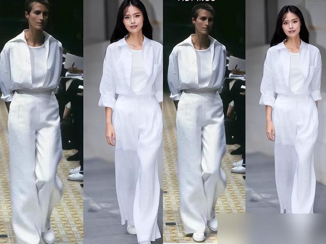 今年春夏白阔腿裤火到出圈？这3个秘密我必须说！