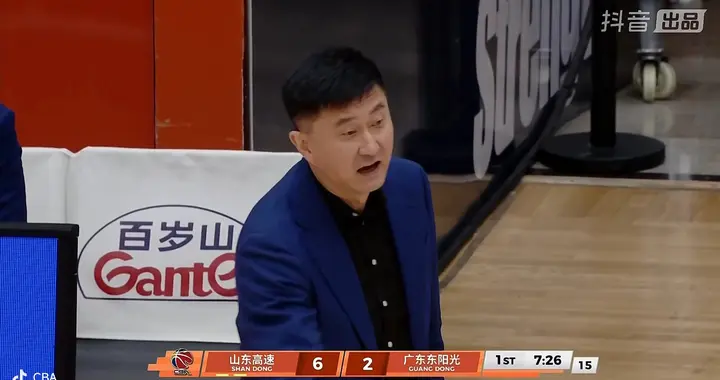 广东不敌山东！赛后还有4个坏消息 麦考尔真菜 前四难保 杜锋发愁