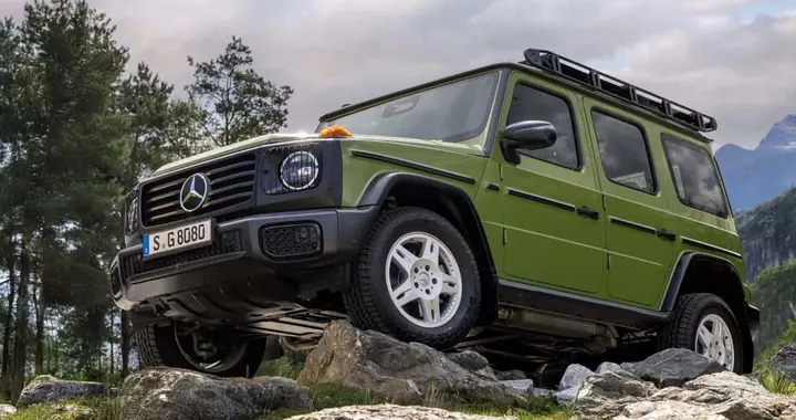 2025年奔驰大G逆势热销