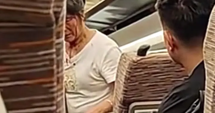 小孩高铁踢前排座椅俩小时, 家长全程不管, 乘客忍无可忍把家长打了