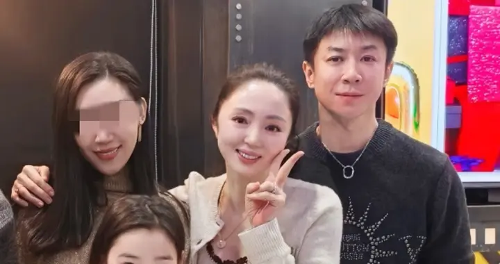 佟丽娅儿子10岁生日，董璇张维伊一家庆贺 陈思诚现身两人关系微妙