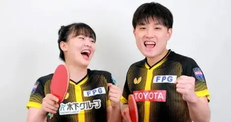 张本兄妹固定搭档冲击洛奥混双！对国乒威胁到底有多大？