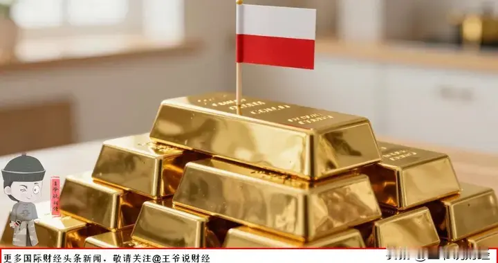 波兰继续狂扫黄金，中国央行连续17个月增持黄金！背后原因为何？