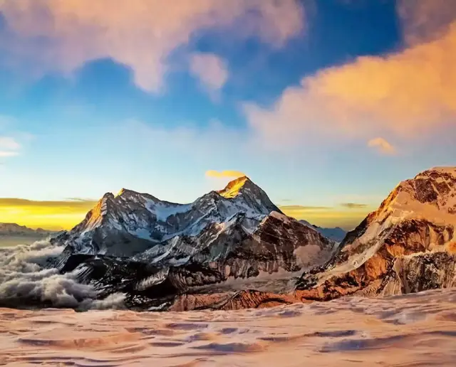 距离珠峰最近的机场 日喀则定日机场