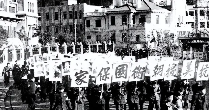 抗战时中国打不过日本，为什么抗美援朝时，能击败美军？