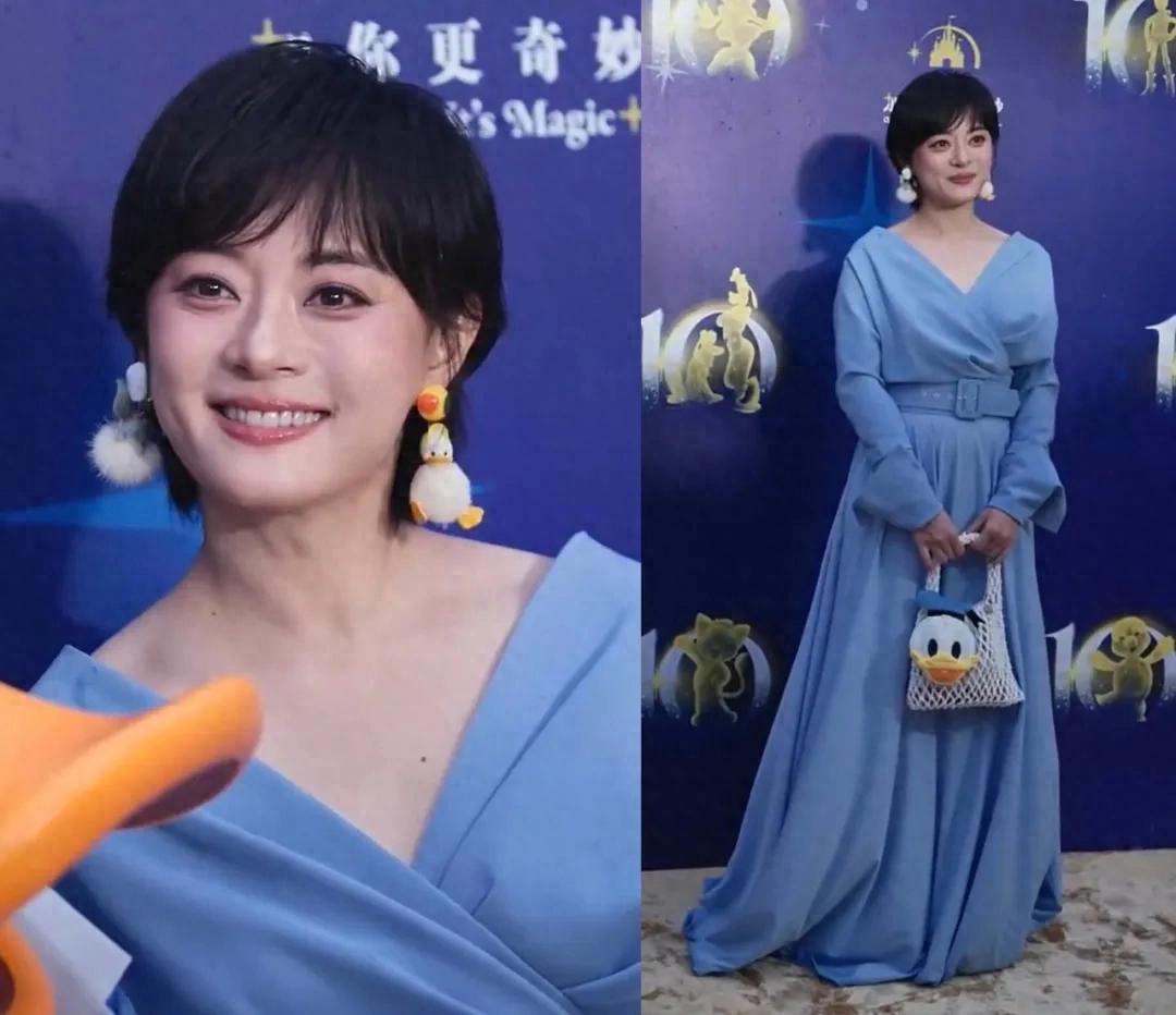 这一夜，孙俪状态好，林志玲苹果肌瞩目，毛晓彤宛若“在逃公主”