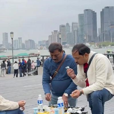 落叶有情：随着中印文化的交流， 越来越多