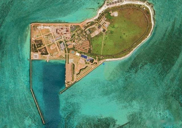 西沙赵述岛填海造陆后面积增加30%，拥有南海最漂亮的椰林大道