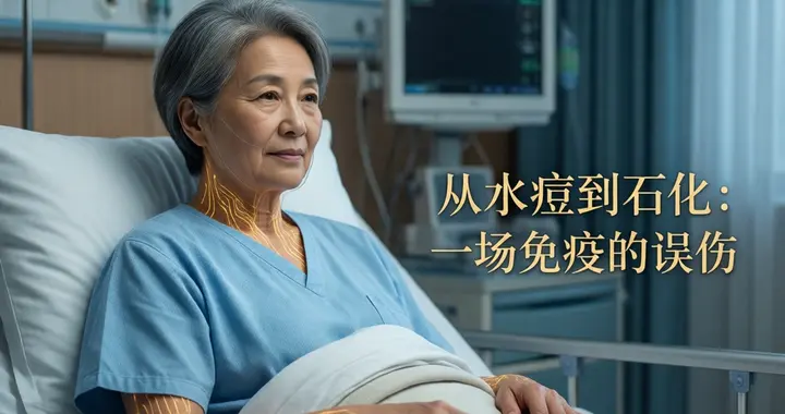带状疱疹后腿如“钢板”般坚硬？警惕这种容易被误诊的罕见免疫病