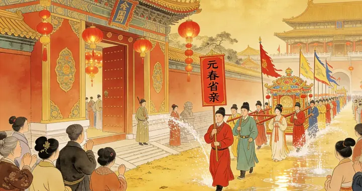 元春封妃为啥拖垮了荣国府？一场省亲，把贾府的体面熬成了债