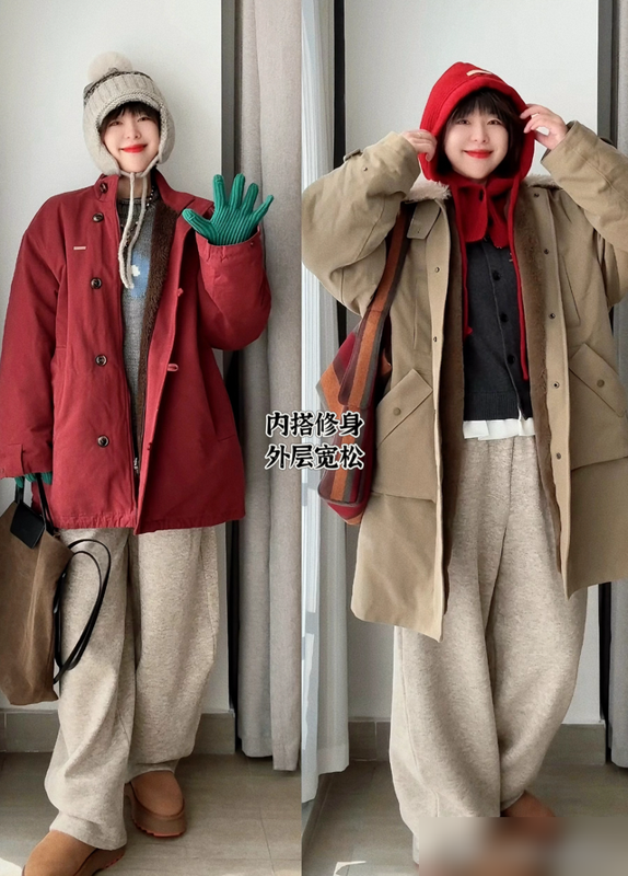 冬天穿成粽子？三明治穿衣法教你暖到冒热气还显瘦！