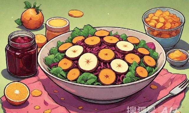 山药与玫瑰绝美搭配，健康还好吃！