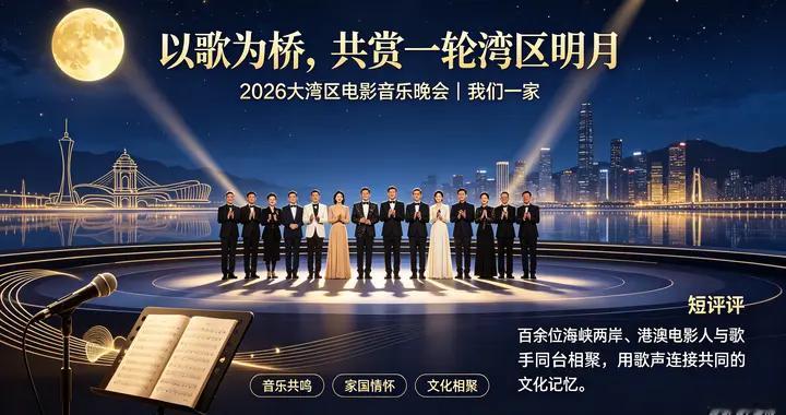 以歌为桥，共赏一轮湾区明月！