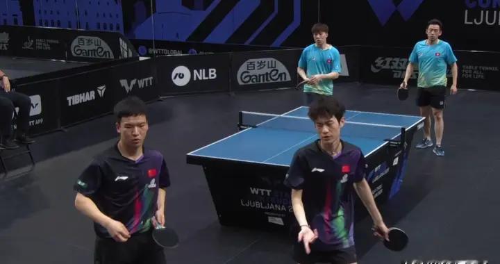 19日下午WTT球星赛：4强诞生 国乒组合丢局过关 林诗栋大战宇田幸矢