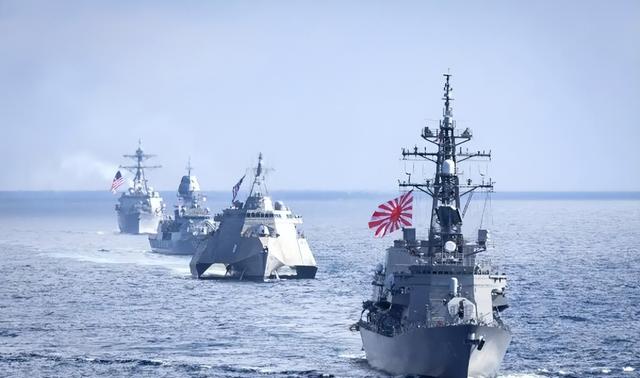 东瀛暗刃——日本海上自卫队8种装备，多项全球第一，不得不防
