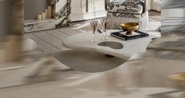 "现代法式 复古优雅"一郑州招商・揽阅139户型样板间