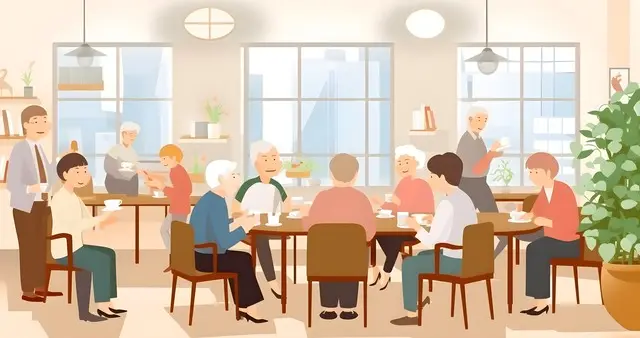 村里新设“养老托幼部”国家出钱管“一老一小”乡村照护难题有解