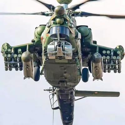 小强观军事：米28重型武装直升机，和美军