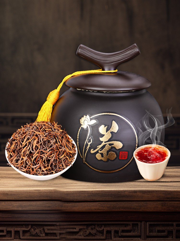 十二年窖藏宫廷普洱熟茶