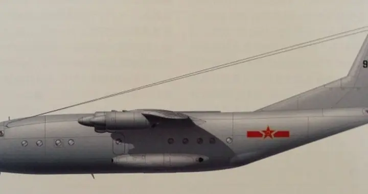 英国大鼻子：人民军队运8J型海上警戒特种机