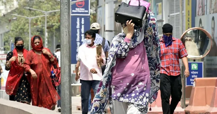 同一个太阳，印度被烤到48℃断电，中国北方却在悄悄变湿变绿？