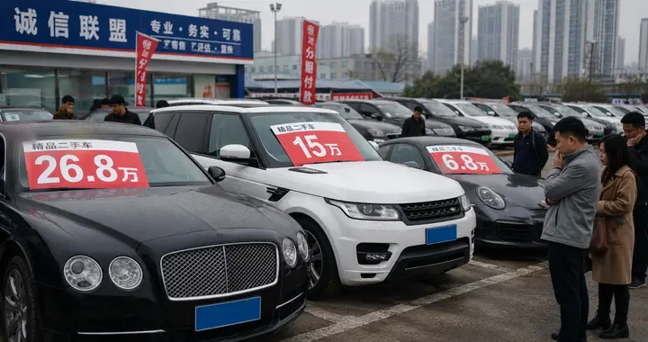 二十六万宾利砸穿车市二手豪车抄底梦 该醒醒了别被低价割韭菜