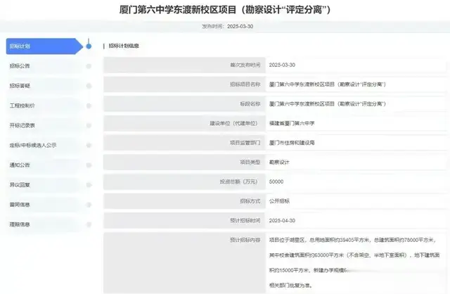 厦门今年要再建9所高中！6年前却关掉了2所