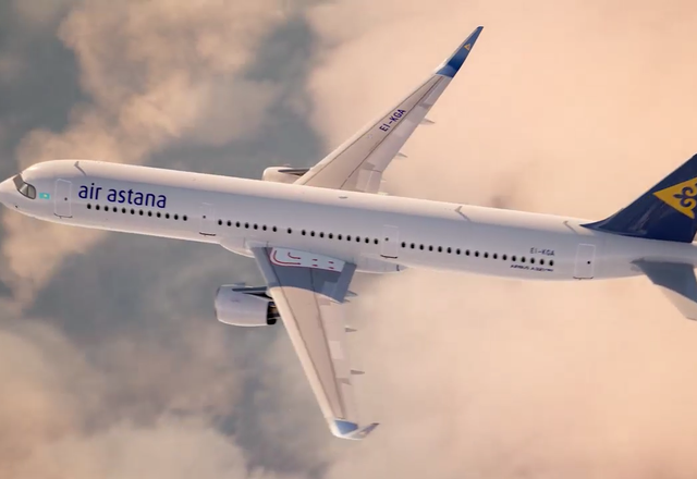 阿斯塔纳航空北京始发航班时刻调整，恢复乌鲁木齐-阿斯塔纳航线