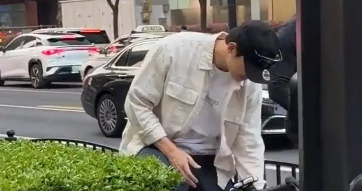 辟谣了！演员黄景瑜街头自行车不是10万一辆，实际只要2万多