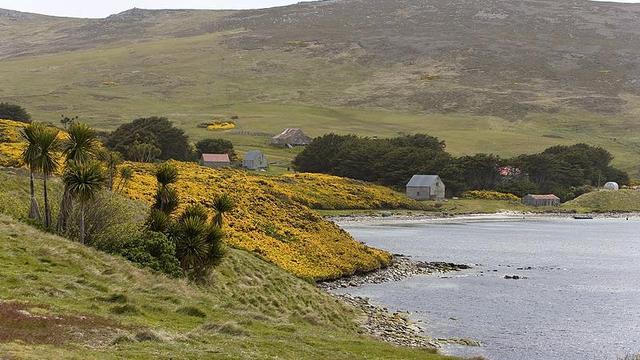 我是中华秋天：根据英国没落速度，马岛可能