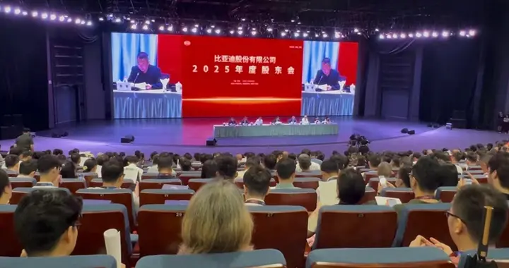 比亚迪股价被低估？王传福在千人大会上回应