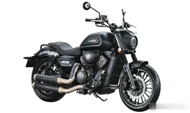 500cc的V缸摩托车价格不到两万，缺点就是品牌太小