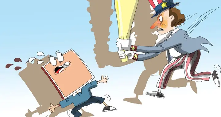 伊朗迟迟不投降，老美又泼脏水，话音刚落，中方对美发起调查