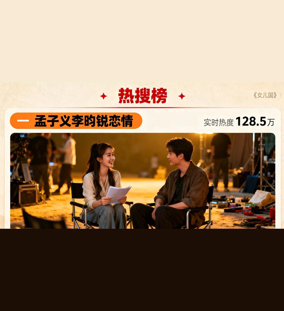 热搜爆了！孟子义李昀锐被曝同回公寓，双方回应藏3个关键细节   刚刷到...