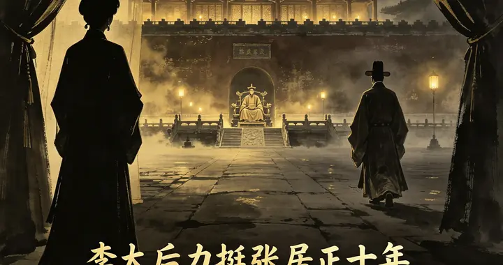 力挺张居正十年的李太后，为何眼睁睁看着他全家被万历灭门？
