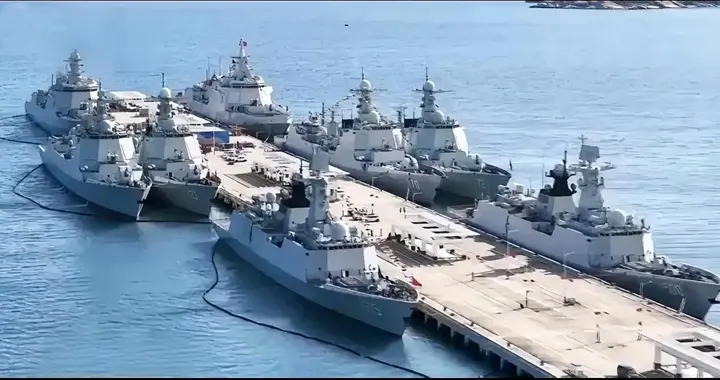 驱逐舰实现对美七成，护卫舰更是碾压，中国海军实力比想象中更强