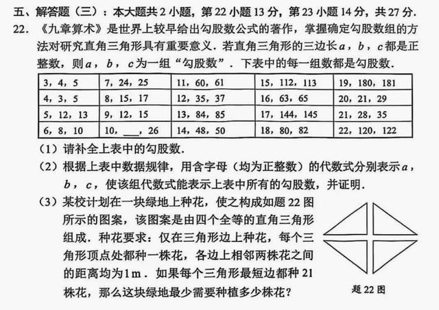2025广东中考数学卷存在重大Bug，100多万考生该如何回答这一题？