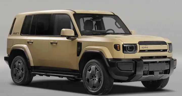 iCAR V27正式亮相，25万元瞄准普拉多替代者