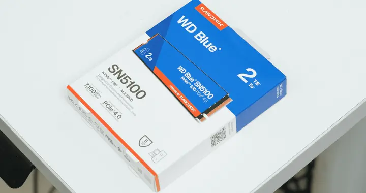 助力AIGC与创意应用,闪迪WD BLUE SN5100新品测评