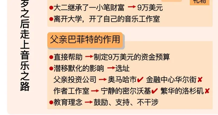《父亲巴菲特教我的事》有“股神”做爸爸，是种什么体验？
