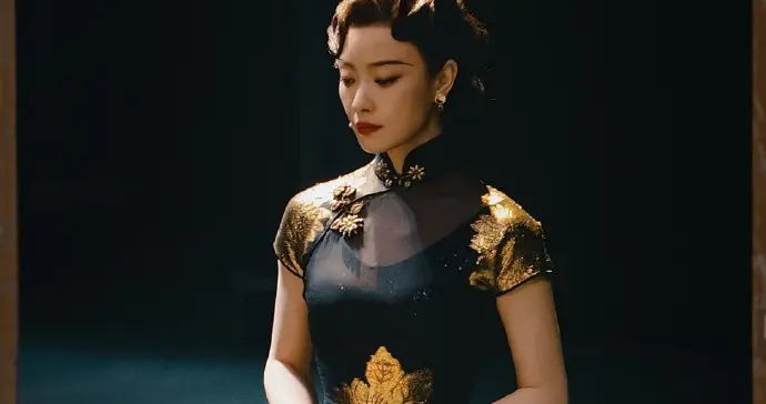 倪妮超绝旗袍造型