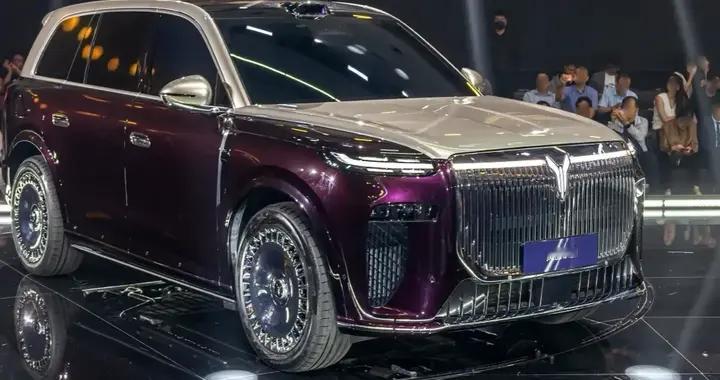 这颜值谁能扛得住?华为+东风出手的中国版“库里南”来了