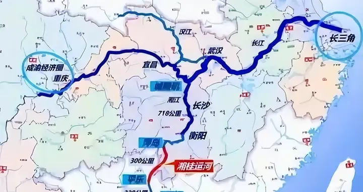 再造长江？中西部迎来腾飞，近3亿人命运将被一个超级工程改写！