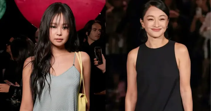 这一夜，被松弛大气的周迅惊艳，端庄大气甩穿着清凉的几条街！